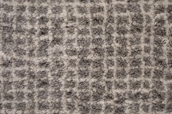 Woodnotes Grid matto, valkoinen - harmaa