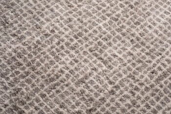 Woodnotes Grid matto, valkoinen - vaaleanharmaa