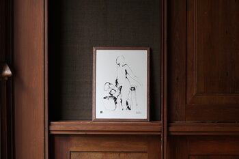Teemu Järvi Illustrations Kasvukausi juliste, 30 x 40 cm
