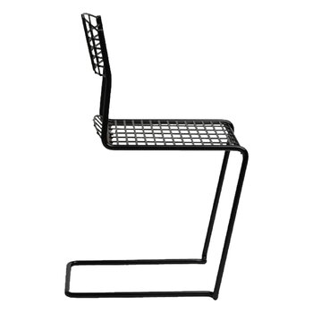 Grythyttan Stålmöbler High Tech Chair tuoli, musta, tuotteen lisäkuva