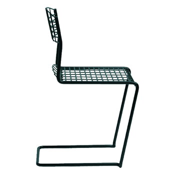 Grythyttan Stålmöbler High Tech Chair tuoli, sinivihreä, tuotteen lisäkuva