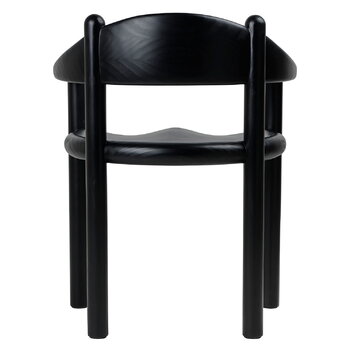 GUBI Daumiller tuoli, mustapetsattu mänty