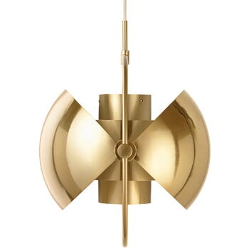 GUBI Multi-Lite pendant, brass