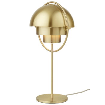 GUBI Lampada da tavolo Multi-Lite, ottone - ottone lucido