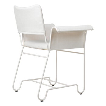 GUBI Tropique chair, classic white - Leslie 06