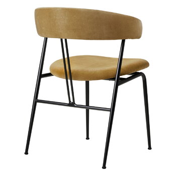 GUBI Violin chair, fully upholstered, Velvet grey green 294