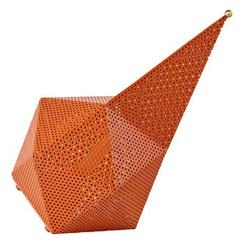 GUBI Bagdad bärbar lampa, internationell orange