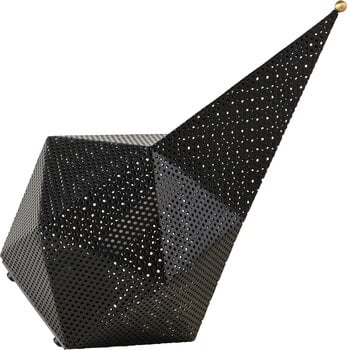GUBI Lampada portatile Bagdad, soft black, immagine extra