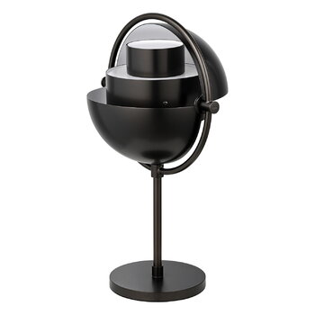 GUBI Multi-lite portable table lamp, black brass, extra image