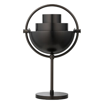 GUBI Multi-lite portable table lamp, black brass, extra image