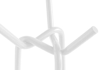 HAY Knit coat rack, white