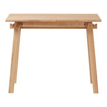 Ishinomaki Laboratory Hafu desk, 55 x 90 cm, natural, extra image