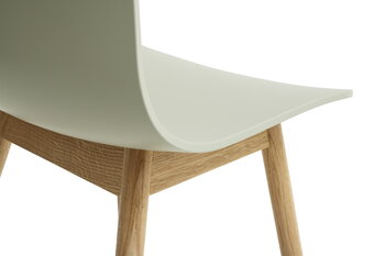 HAY About a Chair AAC12, pastel green 2.0 - lacquered oak