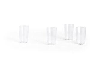 HAY Angle glass, medium, clear, extra image