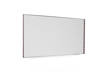 HAY Arcs Mirror rectangle, large, burgundy