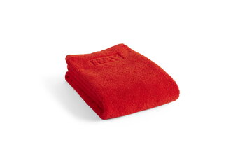 HAY Asciugamano Mono, rosso papavero