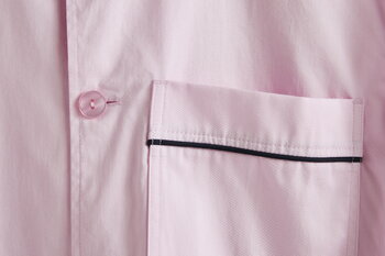 HAY Chemise de pyjama à manches courtes Outline, rose pâle