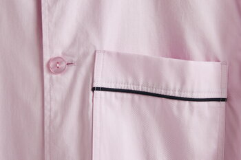 HAY Outline pyjama shirt, short-sleeved, soft pink