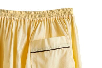 HAY Outline pyjama shorts, soft yellow
