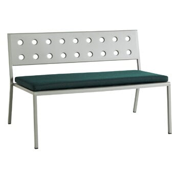 HAY Banc lounge Balcony, 113,5 x 69 cm, desert green