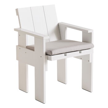 HAY Crate dining chair, white