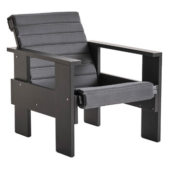HAY Crate lounge chair, black