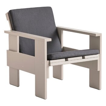 HAY Crate lounge chair, London fog
