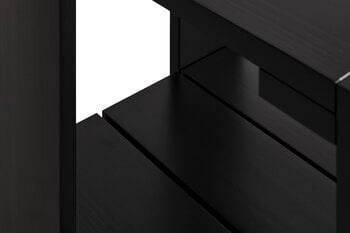 HAY Crate Low table, 45 x 45 cm,  black