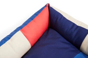 HAY HAY Dogs bed, M, red - blue