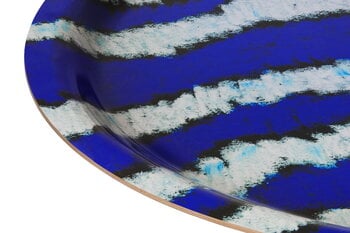 Hem Monster tray, M, ultramarine blue - white