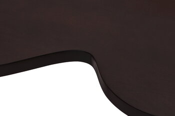 Hem Tavolino da salotto Worm, piccolo, marrone - faggio, immagine extra