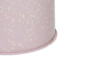Hem Last stool, lilac - white splatter