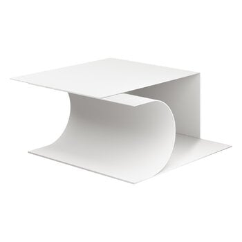 Hem Glyph Alpha side table, grey white