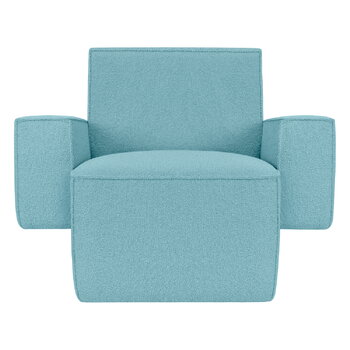 Hem Hunk lounge chair with armrests, Tiree Icicle, extra image