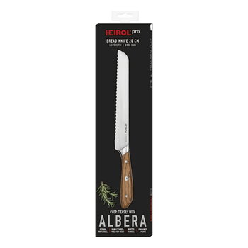 Heirol Couteau à pain Albera Pro