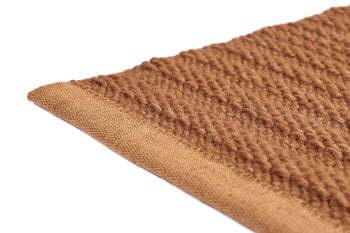 VM Carpet Duo Haiku rug, copper