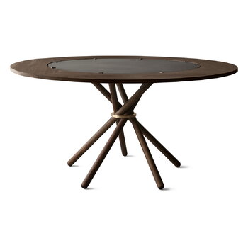 Eberhart Furniture Prolunghe per tavolo da pranzo Hector da 105 cm, rovere scuro
