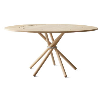 Eberhart Furniture Hector ruokapöydän jatkopala, 105 cm pöytään, vaalea tammi