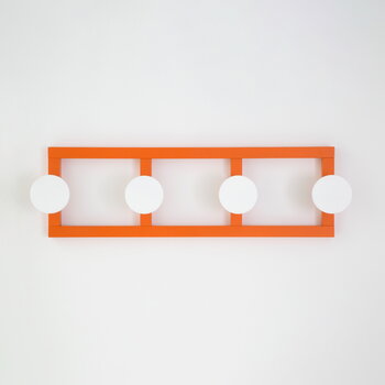 Raawii Hook 2, modèle moyen, orange pur - signal white