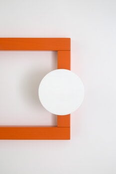 Raawii Hook 2, medium, pure orange - signal white