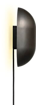 GUBI Howard wall lamp, gunmetal brass