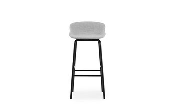 Normann Copenhagen Hyg bar stool, 75 cm, black - Synergy 16