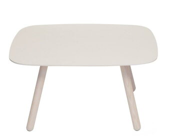 Inno Tavolino Bondo Wood 65 cm, frassino tinto bianco