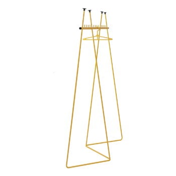 Inno Two-Step coat rack, ochre, extra image