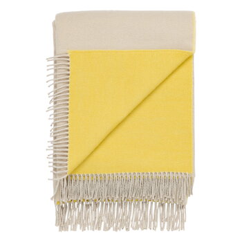 Iittala Play blanket, 130 x 180 cm, beige - yellow