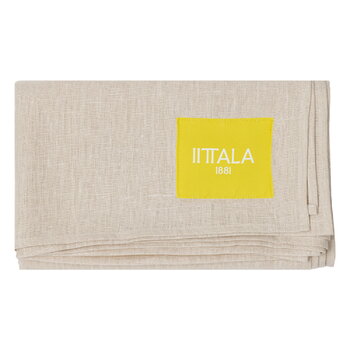 Iittala Tovaglia Play, 135 x 250 cm, beige - giallo