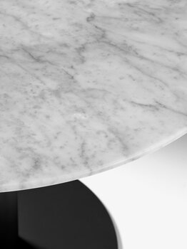 &Tradition In Between SK18 pöytä, pronssi - valkoinen marmori