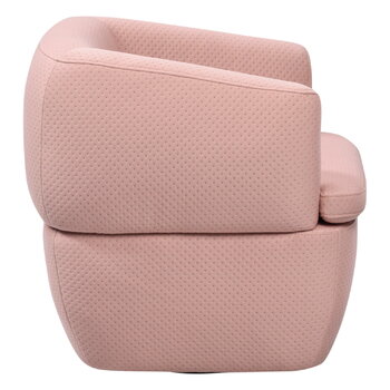 Interface Cupcake armchair, pink Moby 71