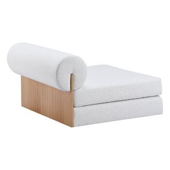 Interface Lollipop bed chair, white Bond 7