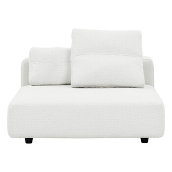Interface Modulo divano Toast, 135 x 110 cm, Arc 80 bianco